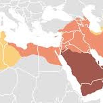 Timeline: Del món antic a l'expansió de l'islam