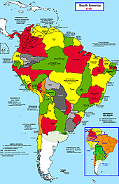 INDEPENDENCE OF SOUTH AMERICA
