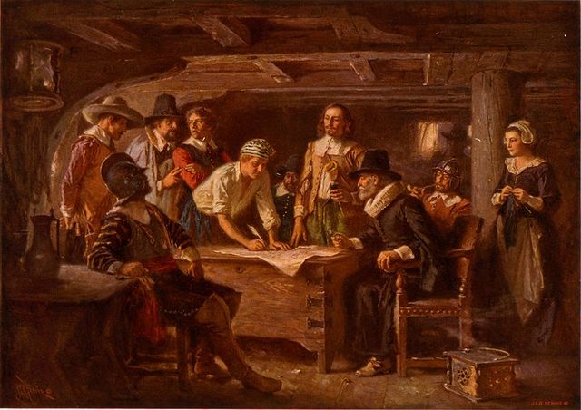 The Mayflower Compact