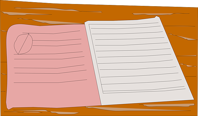 El primer cuaderno de la historia