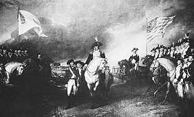 END OF THE WAR OF INDEPENDENCE