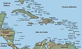 The caribbean divided