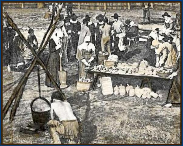 Pilgrims establish plymouth Colony (1620)