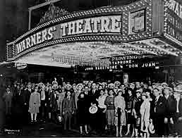 Movie theaters advancing