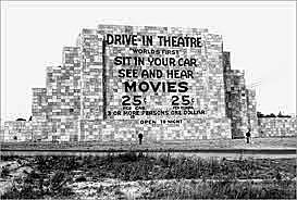 The first drive in
