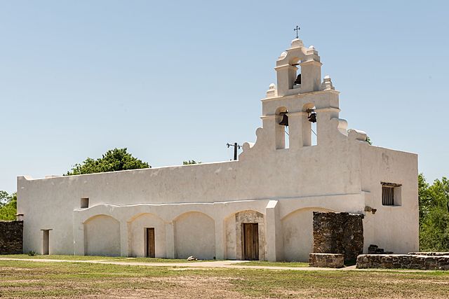 Mission San José de los Nazonis was established in 1716