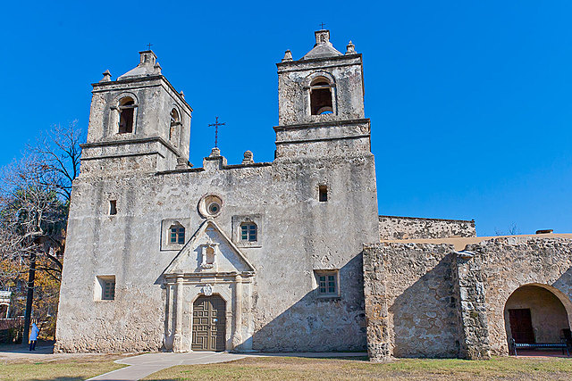 Mission Nuestra Señora de la Purísima Concepción de Acuña was established in 1716.