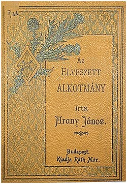 Megírta Az elveszett alkotmány című eposzát