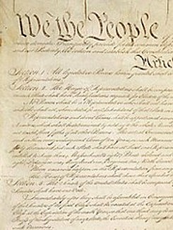 U.S. Constitution is adopted