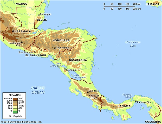 CENTRAL AMERICA