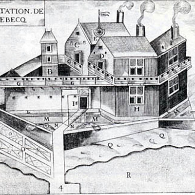 Timeline: La fondation de Québec à la 1e guerre inter coloniale