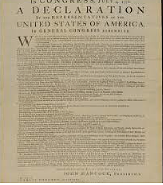 The United States declares Independence