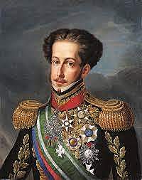 Prince Pedro of Portugal declares the independence of Brazil and becomes Emperor Pedro I.