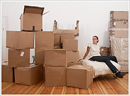 Mudanza de la pareja