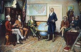 The US establishes the Monroe Doctrine