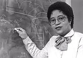The first African-American woman to earn a Ph.D. in Mathematics