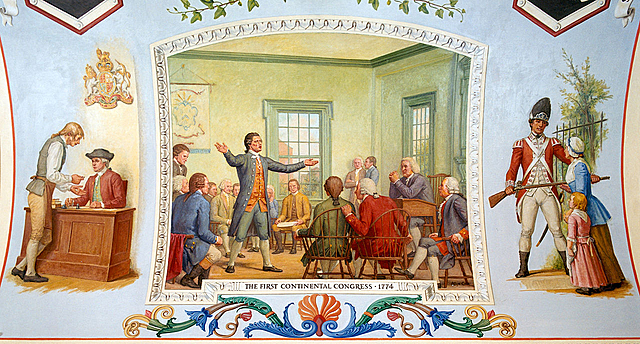 First Continental Congress Meets