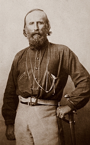 Nascita di  Giuseppe Garibaldi