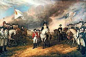 END OF THE WAR OF INDEPENDENCE