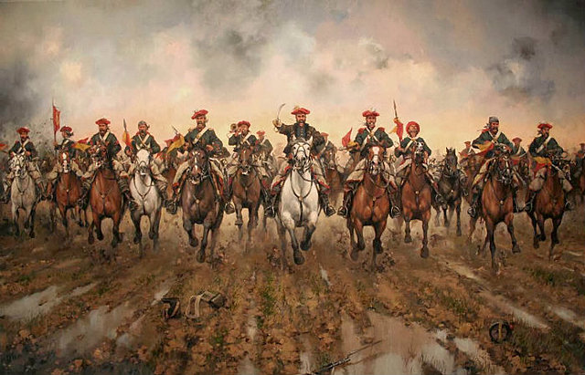 THE BATTLE OF CALABOZO