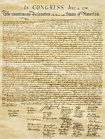 Declaration of Independence Approved