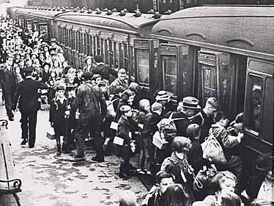 Traslado a los Guetos