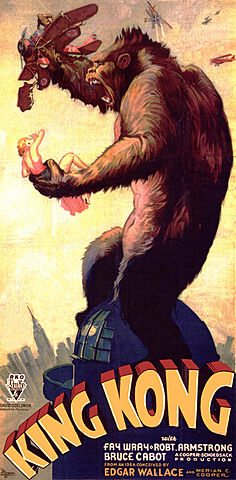 "King Kong" Merian C. Cooper, Ernest B. Schoedsack