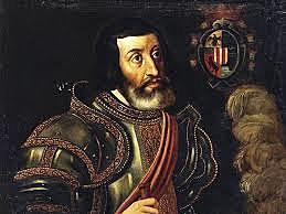 Cortés invades the Aztecs