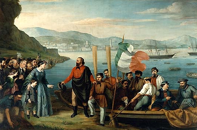 La spedizione dei Mille