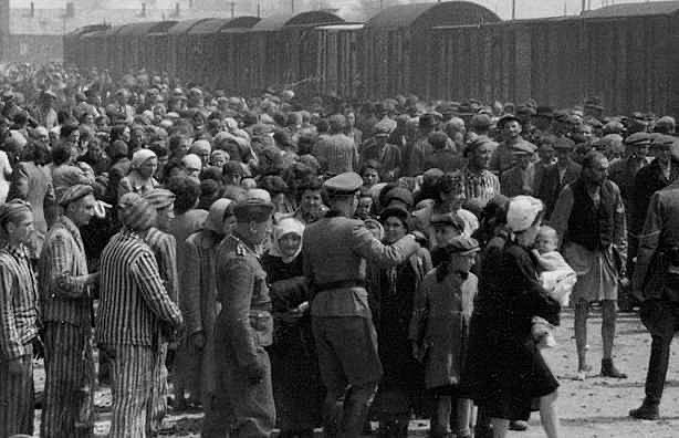 Comienzo de la Shoá