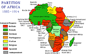 Finally Reaching The Coast Of South Africa