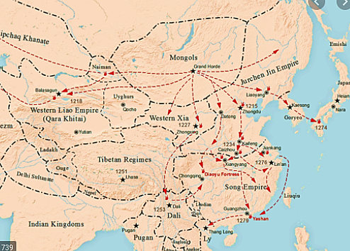 conquest of northern china