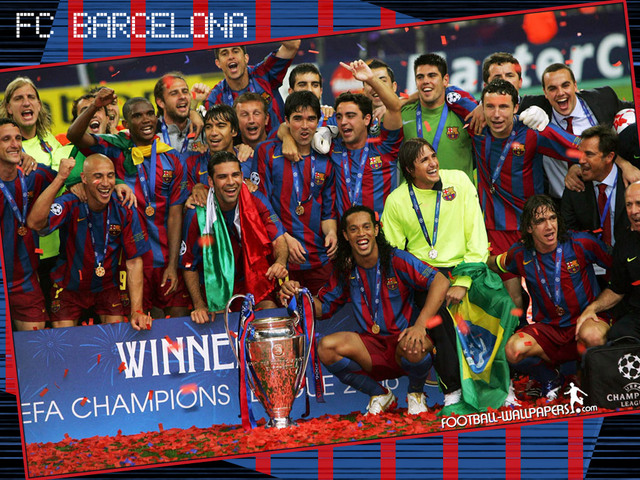 El BARCA DE RONALDINHO