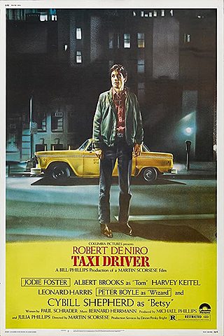 "Taxi driver" Martin Scorsese