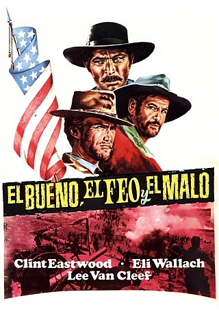 "El bueno, el feo y el malo"  Sergio Leone