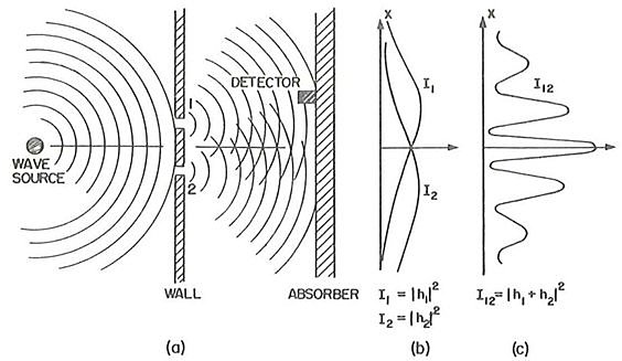 Davisson e Germer e l'esperimento sulla doppia fenditura