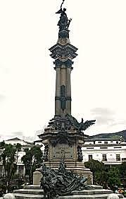 INDEPENDENCE OF QUITO