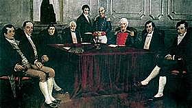 The first junta of Buenos Aires