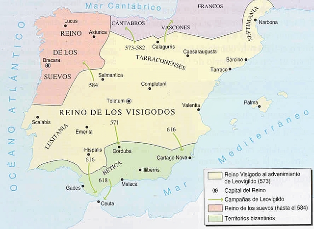 Reino visigodo de Toledo