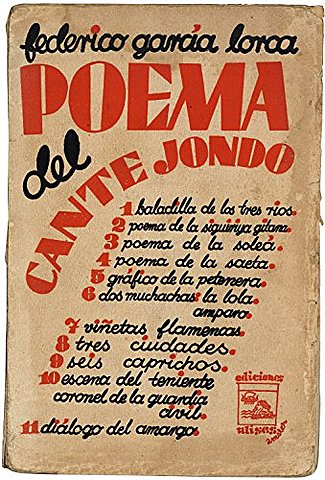 Poema del cante jondo