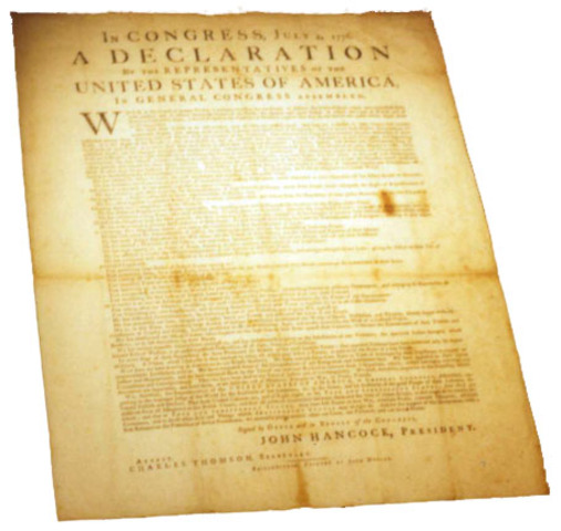 United States Declaration of Independence