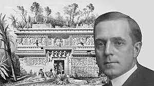 British cartoonist Frederick Catherwood and American writer John Lloyd Stephens travel to Yucatán and Central America