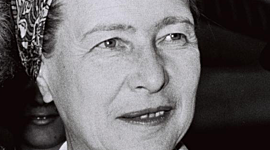 Timeline: Simone de  Beauvoir