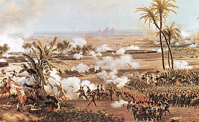 Battaglia della piramidi