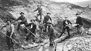 Gold is discovered in Coloma, California.