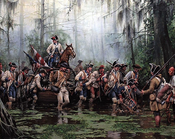 REACTION OF THE SPANIARDS