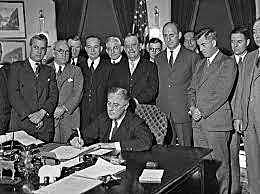 •	Agriculture Adjustment Administration