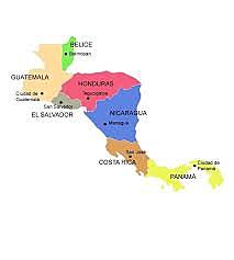 GUATEMALA WITH ITS PROVINCES