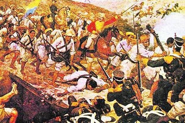 Independence of New Granada & Venezuela