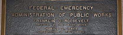 •	Public Works Administration (PWA